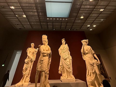 Installations at The Louvre Abu Dhabi
