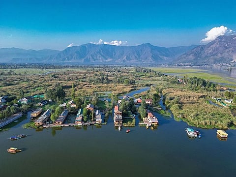 The region boasts breathtaking landscapes, including lush green valleys, majestic Himalayas, and pristine lakes