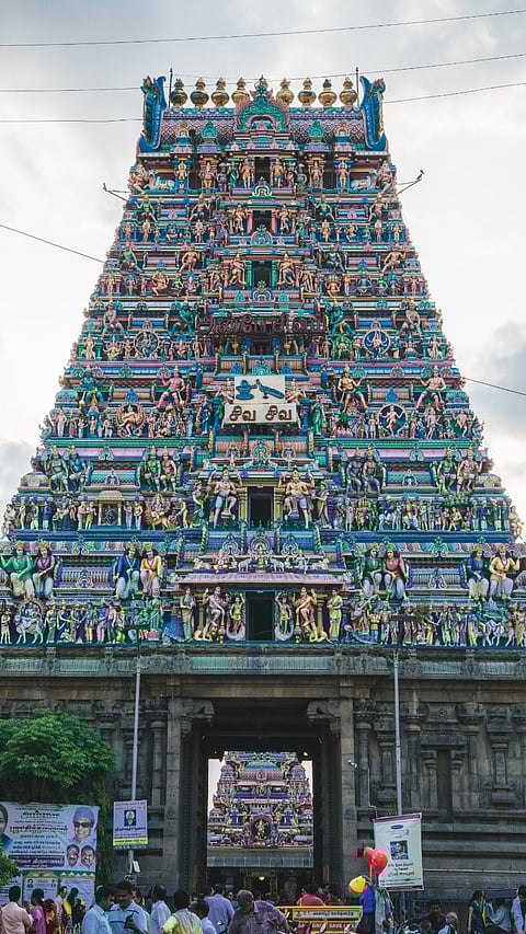 Sri Parthasarathy Temple