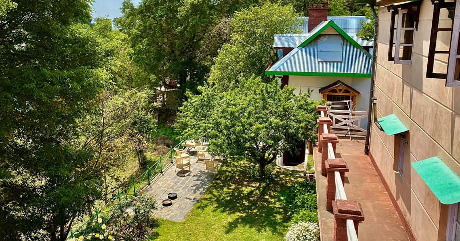 The Dhami House homestay in Himachal Pradesh