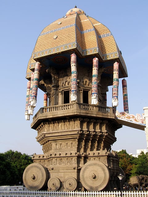 Valluvar Kottam in Chennai