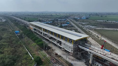 The Super Corridor 3 station of the Indore Metro