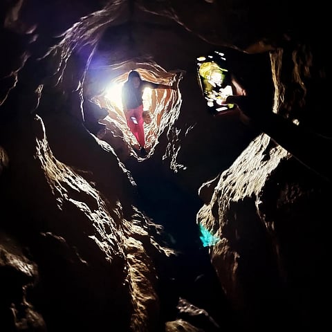 An expedition into Krem Puri