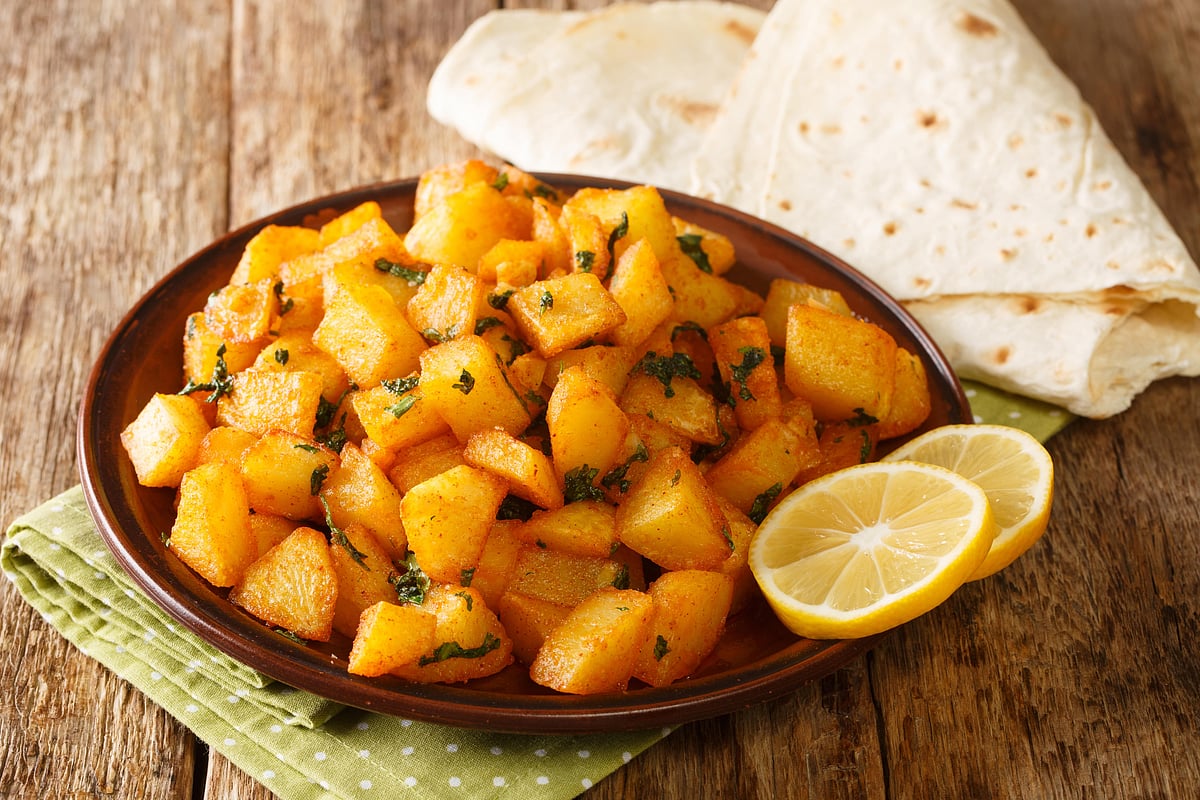 Literally meaning “spicy potatoes,” batata harra is a vegetable dish that is native to Lebanon