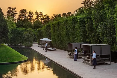 theroseate/Instagram : The Roseate spans an impressive eight acres of meticulously landscaped gardens