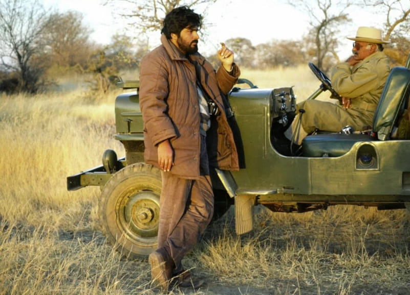 The partnership of Valmik Thapar (left) and Fateh Singh Rathore (right) inspired India’s conservation efforts and policies for over four decades