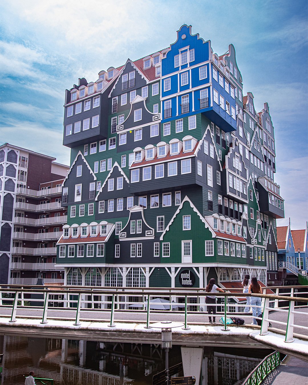 The design offers guests a distinctive and memorable experience. 