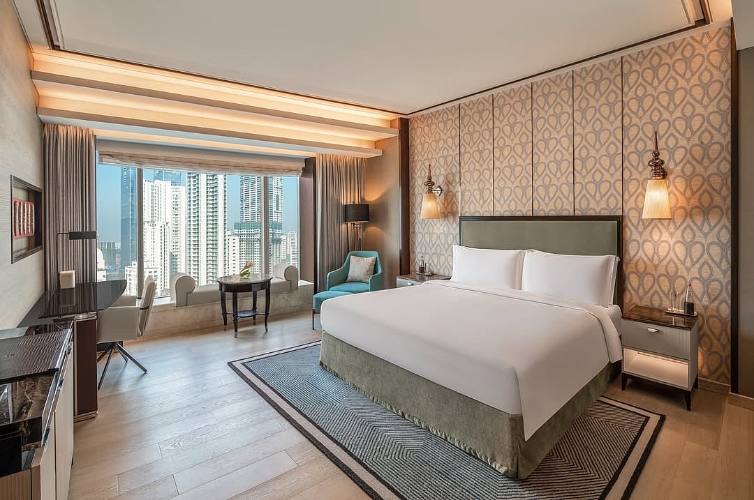 Inside The St. Regis Mumbai, Lower Parel