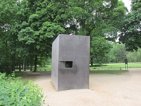 Memorial to Homosexuals Persecuted Under Nazism, Berlin