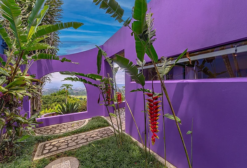 A Prime Plus Villa at the Xandari Resort and Spa in Costa Rica