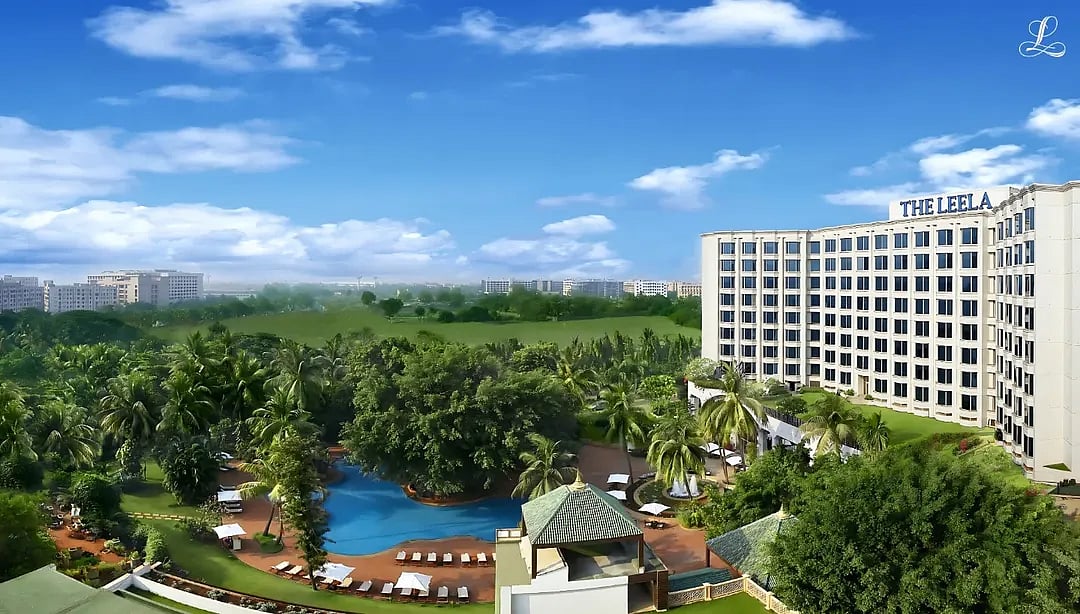 A view of The Leela Mumbai, Sahar