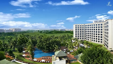 A view of The Leela Mumbai, Sahar