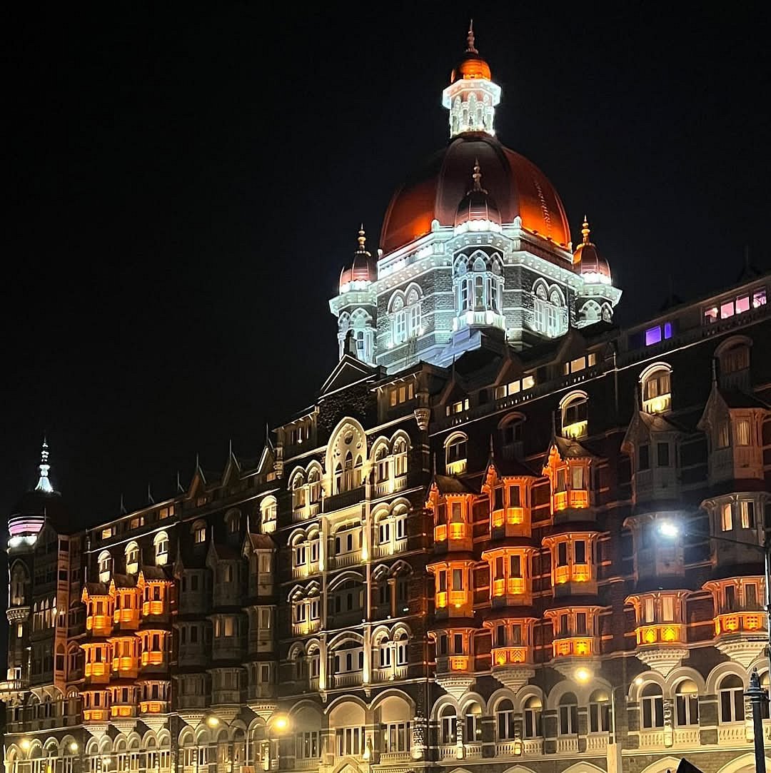 A view of The Taj Mahal Palace, Colaba