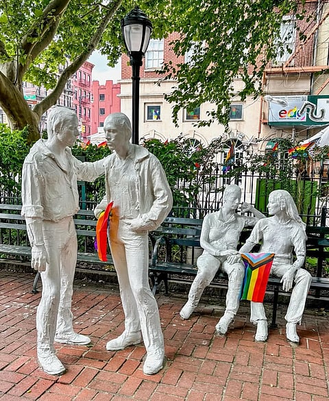 Gay Liberation Monument, New York City