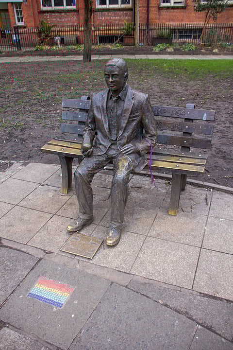 Alan Turing Memorial, Manchester
