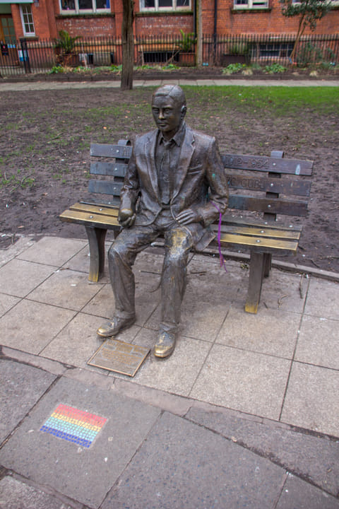Alan Turing Memorial, Manchester