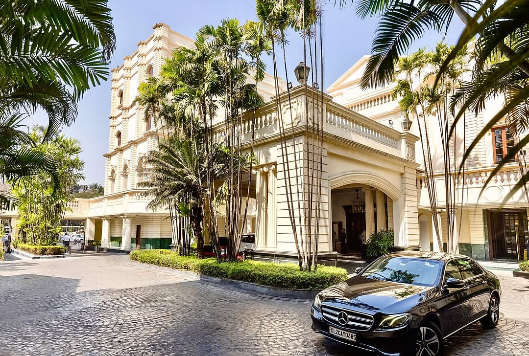 The Oberoi Grand is a heritage hotel in Kolkata