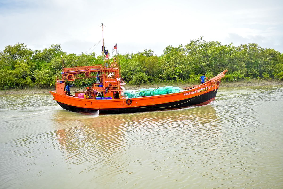 The three-month ban has triggered severe hardship for forest-dependent communities, who cannot enter the forest to fish, collect honey or harvest crab until August 31