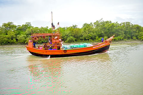 The three-month ban has triggered severe hardship for forest-dependent communities, who cannot enter the forest to fish, collect honey or harvest crab until August 31