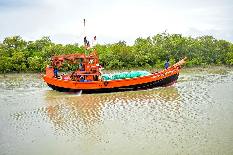The three-month ban has triggered severe hardship for forest-dependent communities, who cannot enter the forest to fish, collect honey or harvest crab until August 31