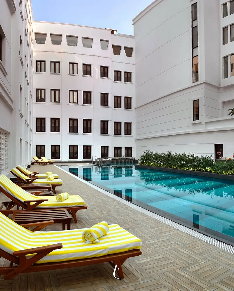 The LaLiT Great Eastern was originally built in 1840.