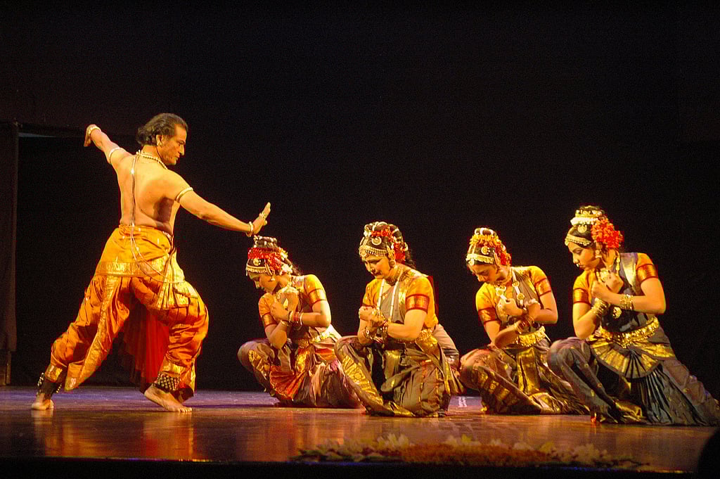 Wikimedia Commons : Kuchipudi village in Andhra Pradesh is the birthplace of the eponymous classical dance form