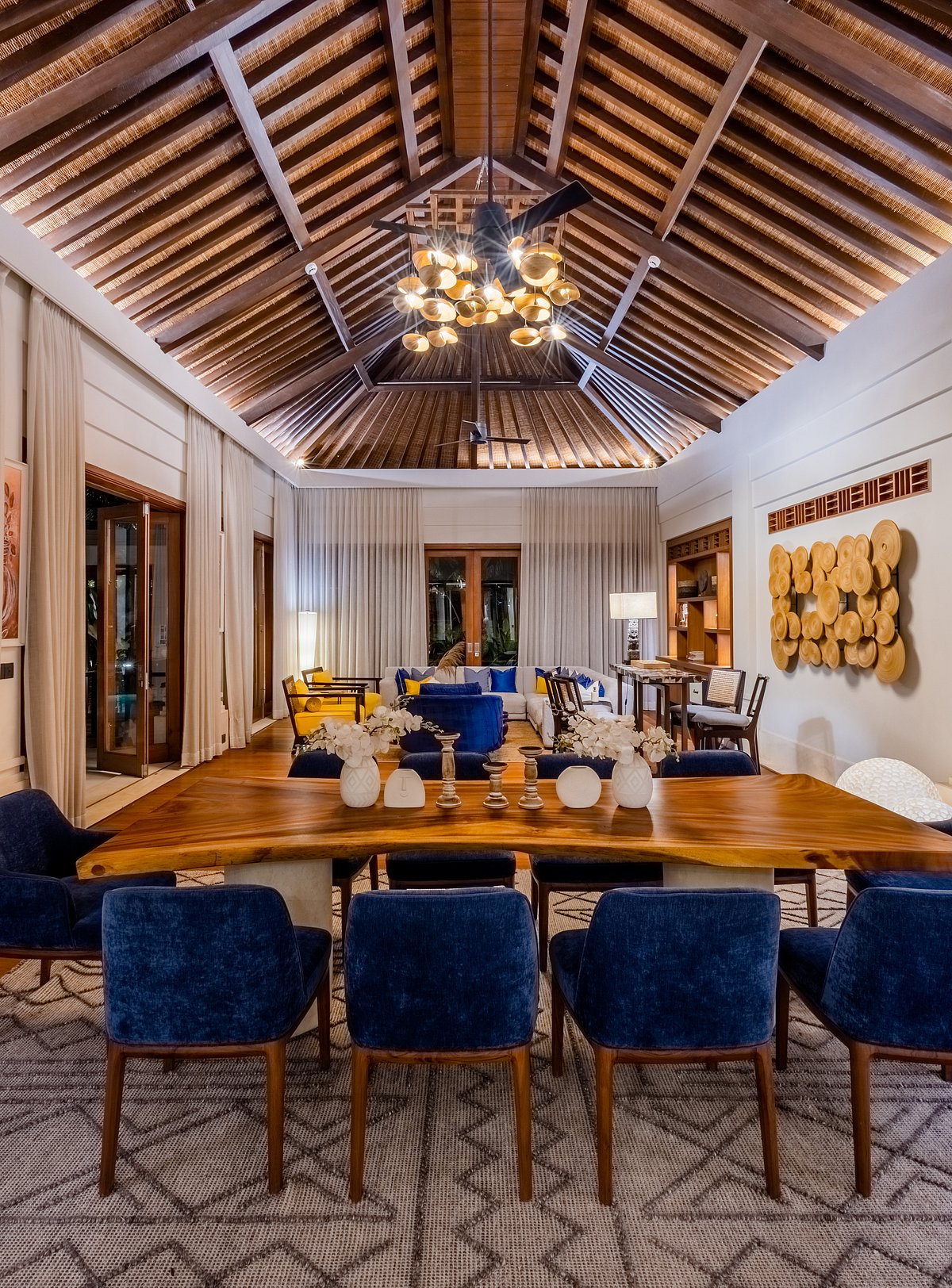 Every detail in the villa was designed for comfort and indulgence