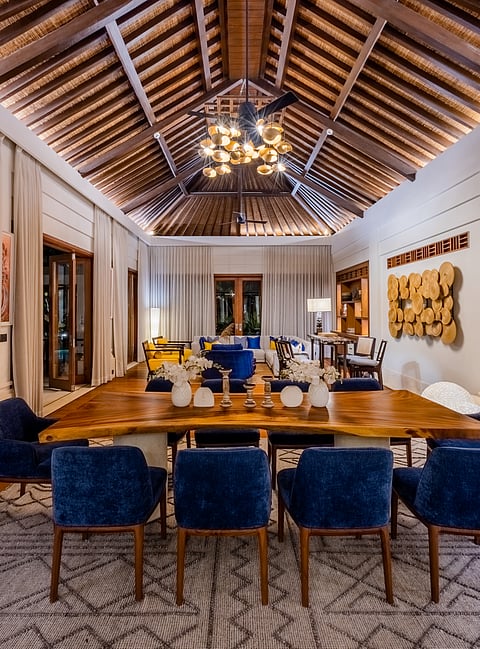 Every detail in the villa was designed for comfort and indulgence