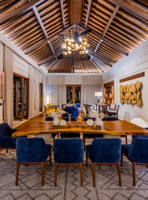 Every detail in the villa was designed for comfort and indulgence