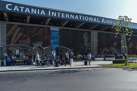 Catania-Fontanarossa Airport faced minor delays in flights departing on the morning of June 2