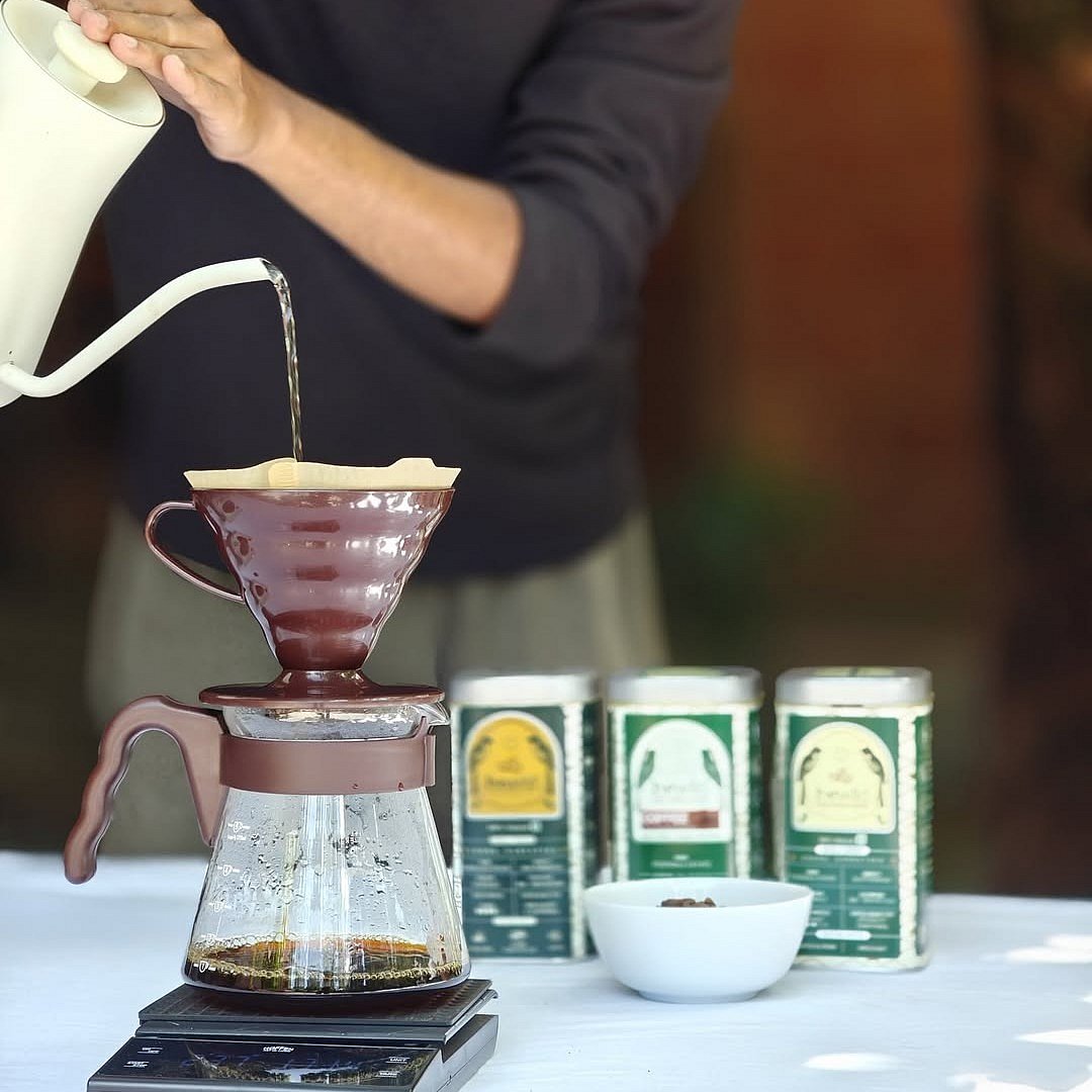 Brewing experience at Blyton Bungalow