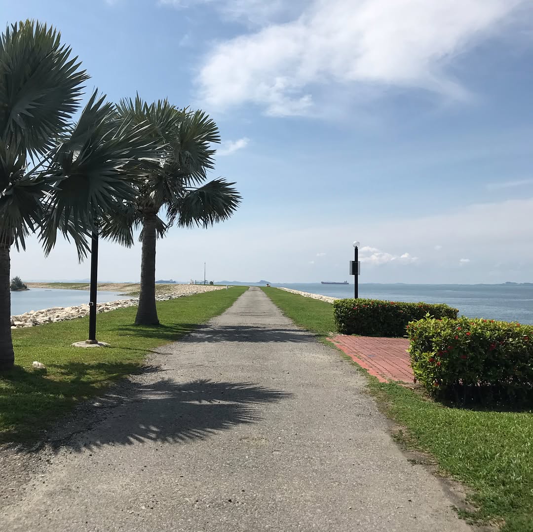 Views from Semakau Island