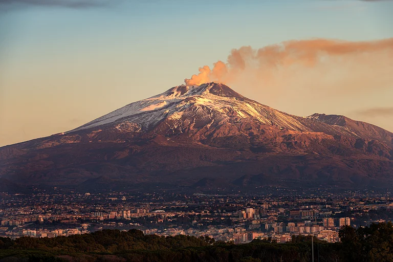Mount Etna, Europe’s largest and most active volcano, has erupted on the Italian island of Sicily on June 2 - sevenonseven/Shutterstock