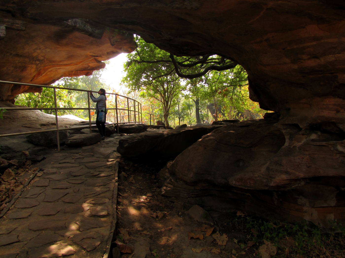 Bhimbetka caves, Madhya Pradesh