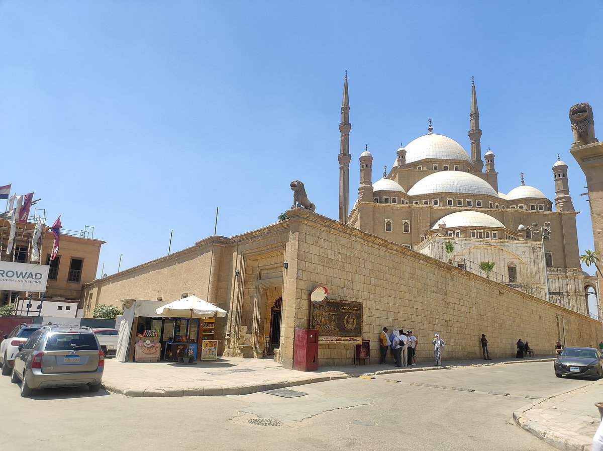 Mosque of Muhammad Ali in Cairo, Egypt