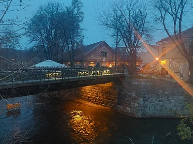 @DMickeviciene/x : Entrance to the Republic of Užupis