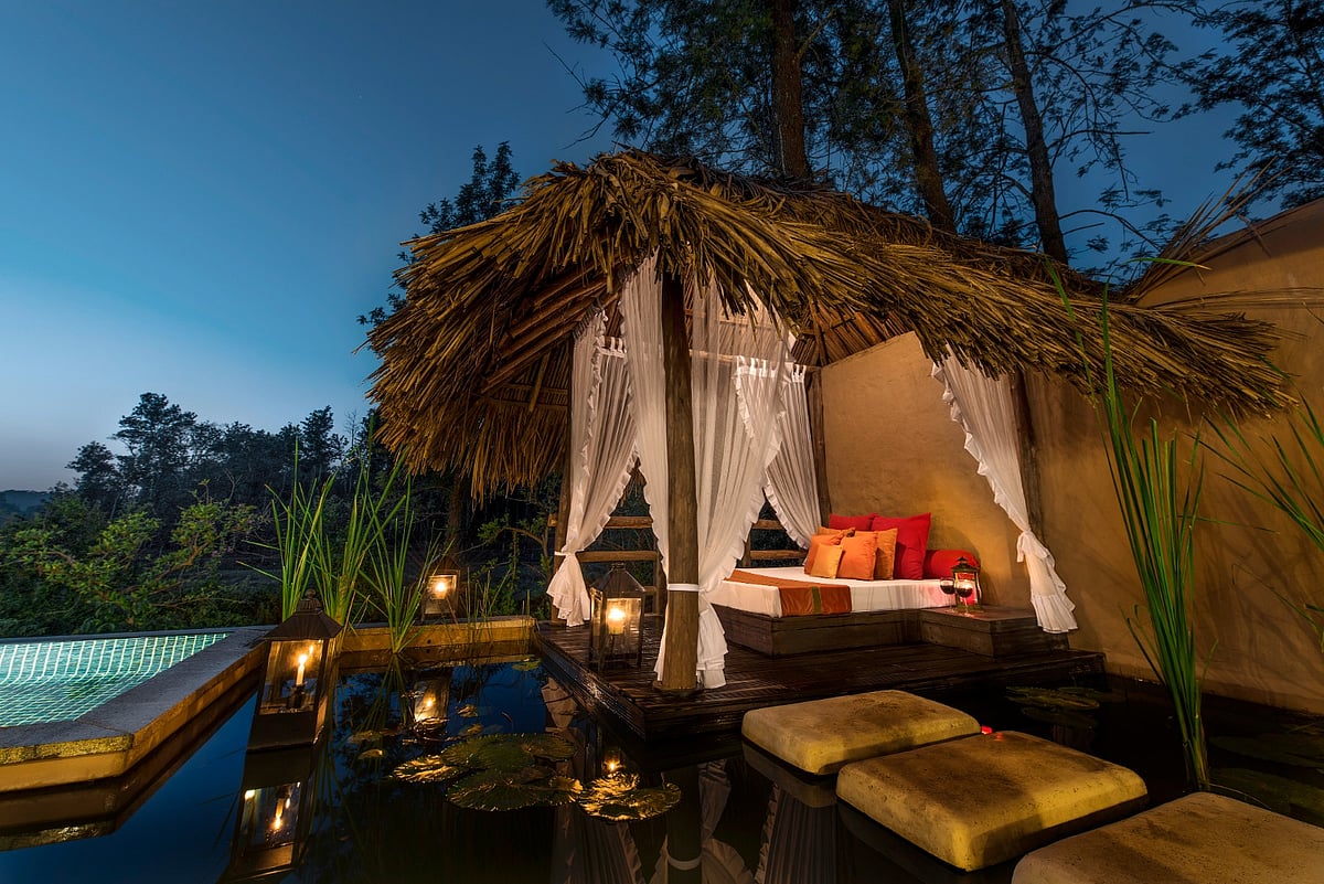 A glimpse of a villa by Evolve Back