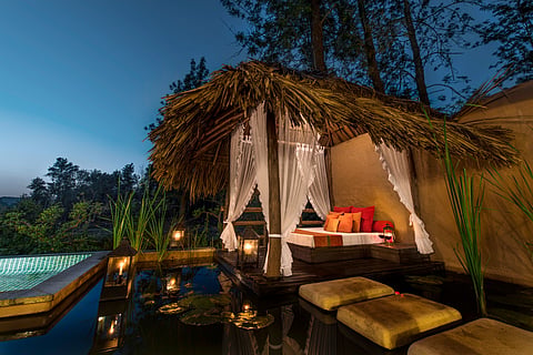 A glimpse of a villa by Evolve Back