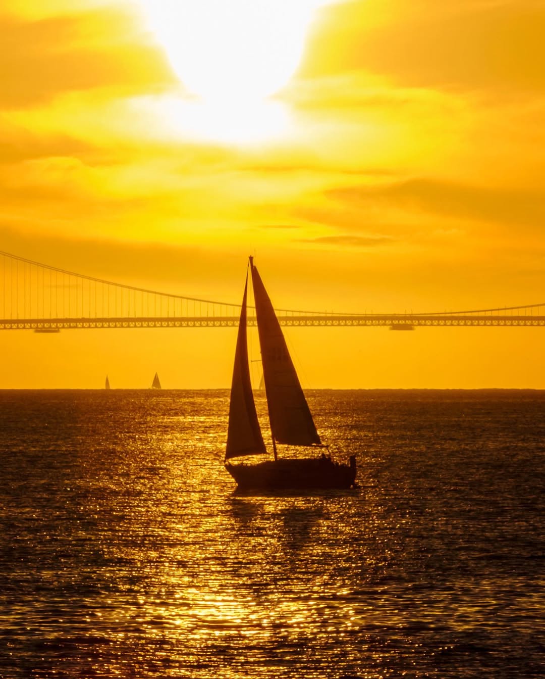 Sunset views from César Chávez Park