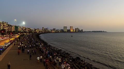 Marine Drive is a popular spot among morning joggers, evening strollers, and newcomers.
