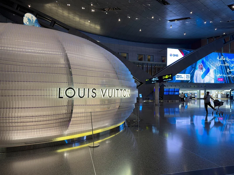 For a truly luxurious experience, visit the Louis Vuitton Lounge by Michelin-starred chef Yannick Alléno