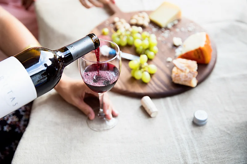 Veritas Vineyards & Winery hosts Starry Nights, a summer outdoor concert series held on the lush lawns of the vineyard