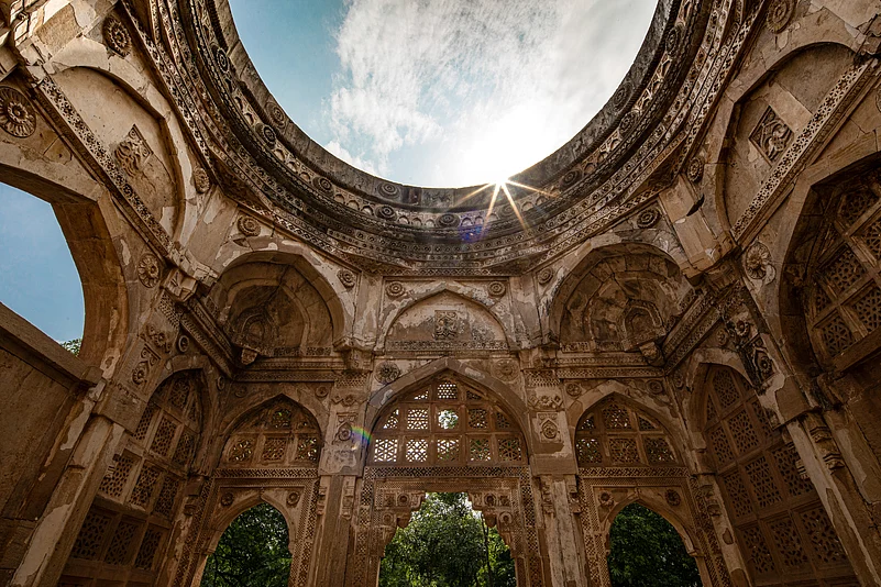 Champaner-Pavagadh Archaeological Park, Gujarat. Image Courtesy – Gujarat Tourism.