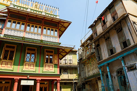 Pol Area, Old Ahmedabad, Gujarat. Image Courtesy – Gujarat Tourism. 