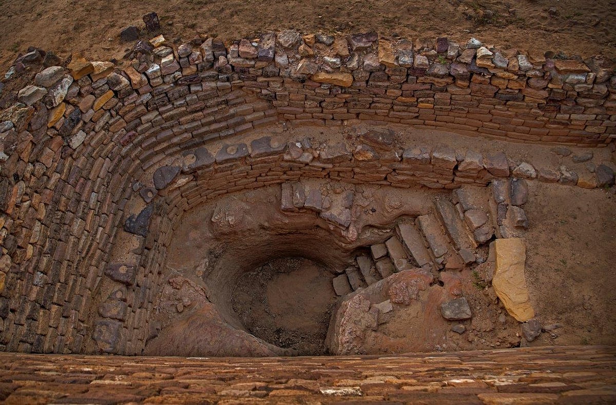 Ruins of Dholavira, Gujarat. Image Courtesy – Gujarat Tourism 