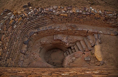 Ruins of Dholavira, Gujarat. Image Courtesy – Gujarat Tourism