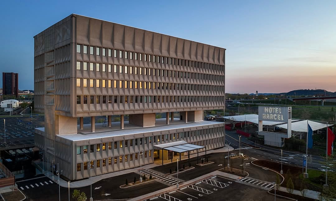 Hotel Marcel is a LEED Platinum Certified stay