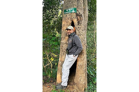 Bhujwala oversees the conservation efforts at Chadva Rakhal