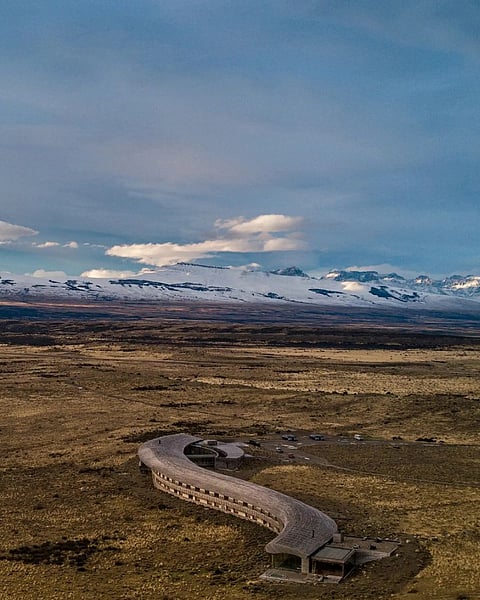 Tierra Patagonia is an innovative hotel that harmonises with its stunning natural surroundings.