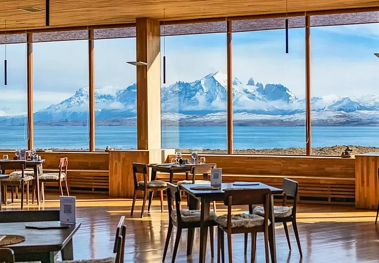 The design philosophy of Tierra Patagonia hotel in Chile emphasises sustainability - tierrahotels/Instagram